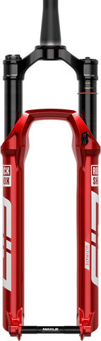 RockShox SID Ultimate Race Day 2 3P DebonAir+ Boost Remote 29" Federgabel - electric red/15 mm Steckachse/110 mm/120 mm/1 1/8" - 1,5" tapered/44 mm/29"