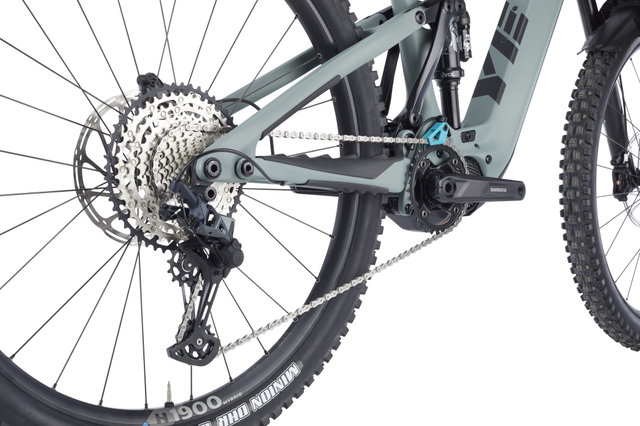 Yeti Cycles 160E C1 C/Series Carbon 29" E-Mountain Bike - rhino/170 mm/29"/L