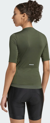 adidas Cycling Camiseta de mujer S/S Temp - night cargo | M