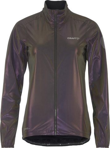Craft Adv Endur Hydro Lumen Jacket - slate-multi/M