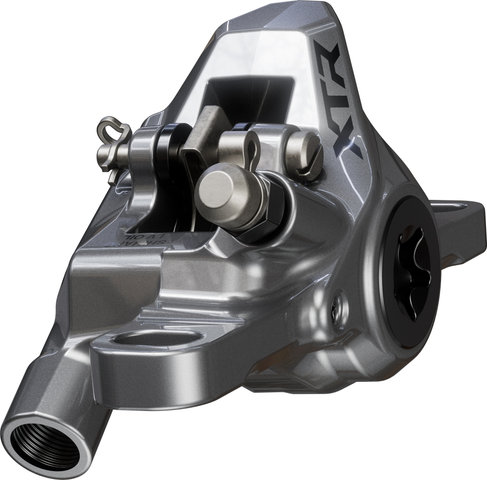 Shimano Frein à disque XTR BL-M9220+BR-M9200 - noir-argenté/Droit (spécifique au côté)/Roue arrière