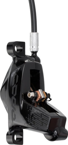 SRAM Code RSC Disc Brake - black anodized/Front wheel/Left (side-specific)