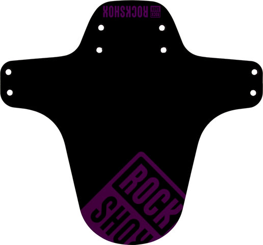 RockShox Guardabarros Fender - black-magenta