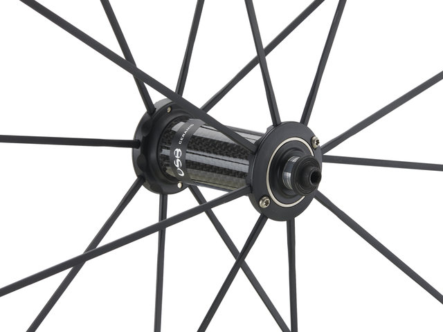 Fulcrum Racing Zero 2WF 28" Laufradsatz - schwarz/Non Boost/Non Boost/130 mm/100 mm/28"/Shimano Road/100 mm/Shimano Road/100 mm/130 mm