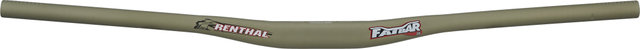 Renthal Fatbar 35 10 mm Riser Handlebars - gold/800 mm