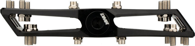 DMR Pedales de plataforma Vault - gloss black