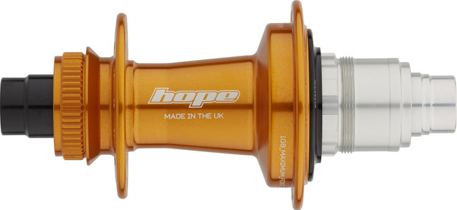 Hope Pro 5 Disc Center Lock Boost HR-Nabe - orange/SRAM XD/32/SRAM XD