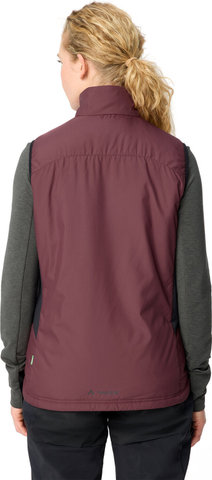 VAUDE Veste cycliste légère pour femmes Moab Insulation - ruby dusk | XS