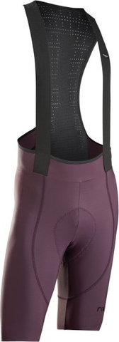 Northwave Cuissard à Bretelles Fast - grape wine | M