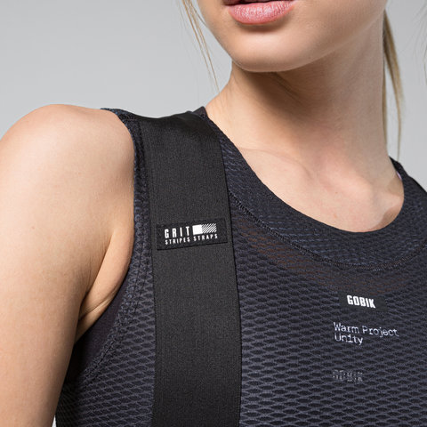GOBIK Cuissard à bretelles pour dames Grit 2.0 K9 Bib Shorts - cocoa/S