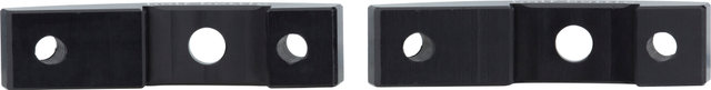 Wolf Tooth Components Support pour porte-bouteille B-RAD Half Bottle Adapter - black