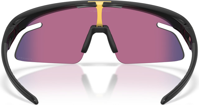 Oakley RSLV Lite Sports Glasses - black ink | prizm road