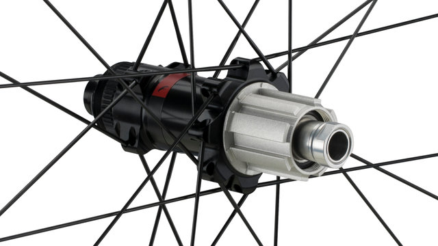 Fulcrum Rapid Red 5 DB Disc Center Lock 28" Laufradsatz - schwarz/Non Boost/Non Boost/142 mm/100 mm/28"/100 mm/100 mm/142 mm