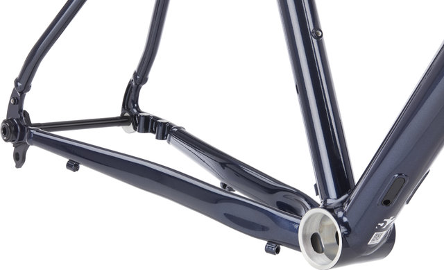 Blackheart Allroad AL Frameset - cosmic blue/S/1 1/8" - 1,5" tapered/47 mm/28"