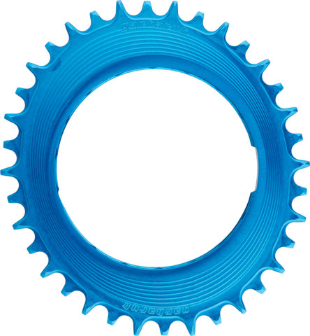 Garbaruk Thread Mount chainring for SRAM XX/XX SL PM 3 mm Oval - blue/36 /36