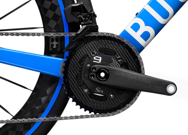 Factor Vélo de route en carbone ONE Bugatti édition limitée - bugatti limited | M | 28" | 43 mm