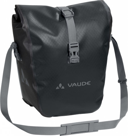 VAUDE Bolsas delanteras Aqua Front - black/28 litros