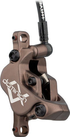 Hayes Scheibenbremse Dominion A4 - schwarz-bronze/Flip-Flop (seitenunspezifisch)/Hinterrad
