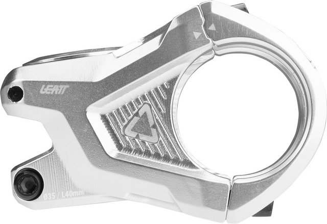 Leatt Gravity Stem 6.0 35 - silver/0°/33 mm
