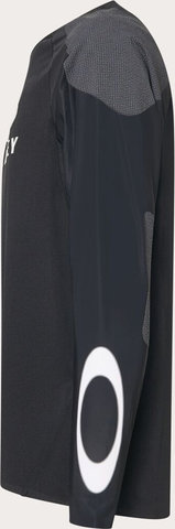 Oakley Seeker Edge L/S Jersey - blackout/M