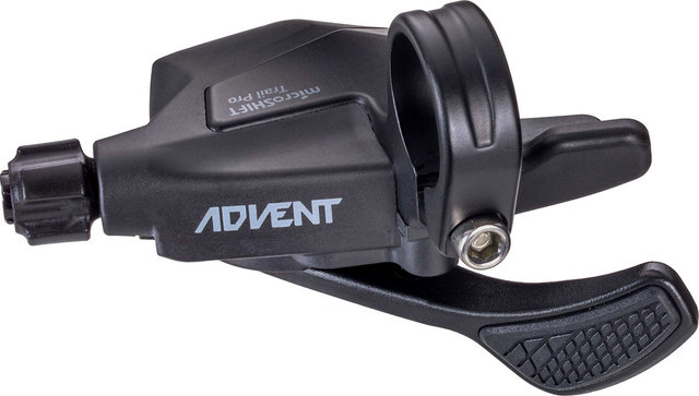 microSHIFT Maneta de Cambios Advent Trail Trigger Pro para 1 × 9 Velocidades - black | 9-velocidades