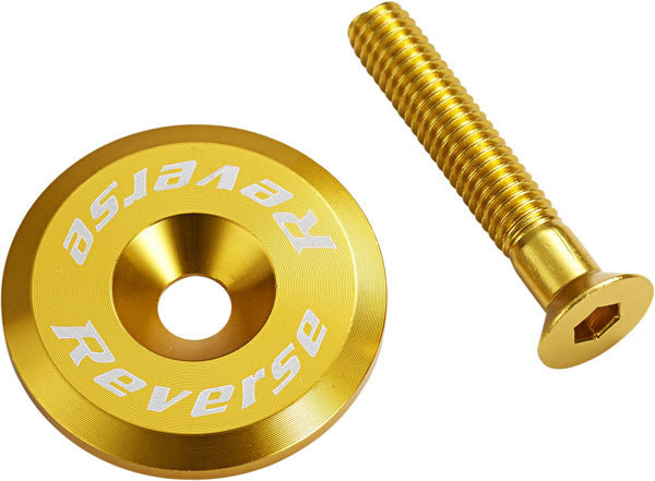 REVERSE Components Ahead Kappe - gold
