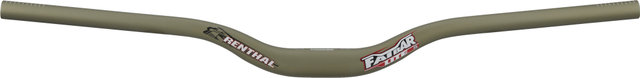 Renthal Fatbar Lite 35 40 mm Riser Handlebars - gold/760 mm