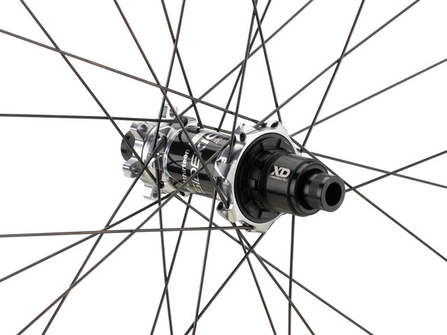 e*thirteen Rueda trasera Sylvan Sidekick Pro Flux 54 Carbono 28 agujeros 27,5" - black | sólo rueda trasera | 27,5" (650B) | Boost | SRAM XD | 148 mm