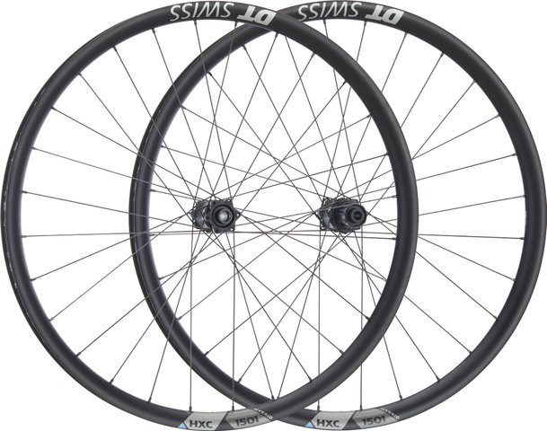 DT Swiss HXC 1501 SPLINE One 27.5" 35 6-Bolt Boost Disc Hybrid Wheelset - black/Shimano MTB/Boost/148 mm/110 mm/Boost/27.5" (650B)/110 mm/Shimano MTB/110 mm/148 mm