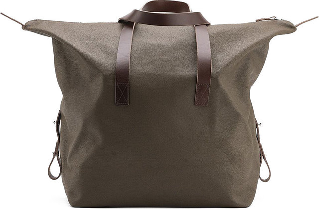 Brooks Bolsa de bicicleta Clapham Tote Bag - moss | 26 