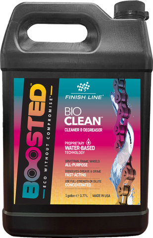 Finish Line Boosted Bio Clean cleaner & degreaser - black | 3.8 l