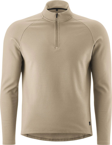 GONSO Maillot térmico Essential Jersey L/S - jonesboro cream | L