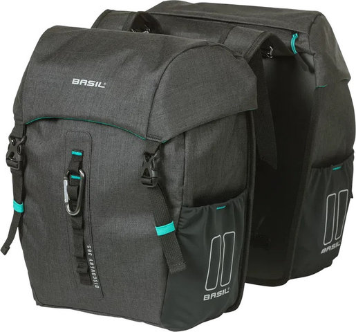 Basil Discovery 365D M Fahrradtasche - schwarz melee/18 l