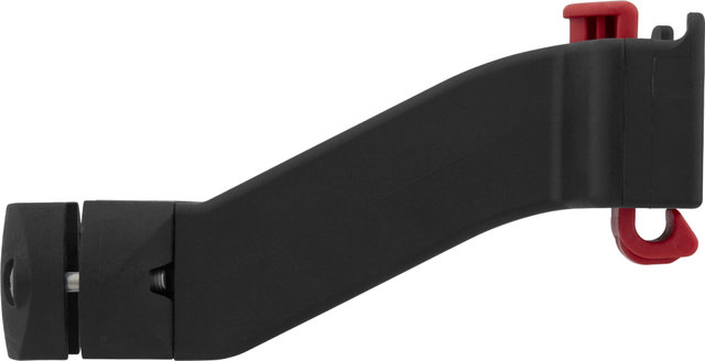 Rixen & Kaul Adaptateur au Guidon KLICKfix pour Potence à Pivot - noir-rouge