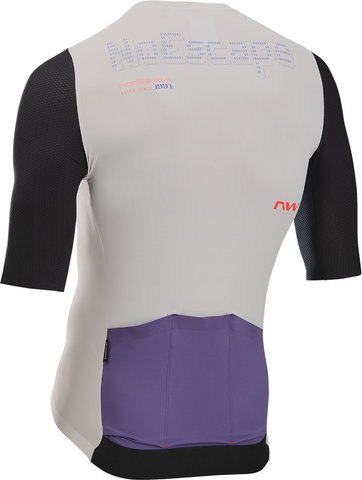 Northwave Extreme Evo S/S Trikot Modell 2025 - light grey/M