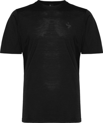 Sweet Protection Maillot Hunter II Woolmix S/S - black | M