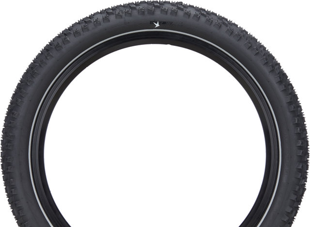 Schwalbe Smart Sam Cargo Performance ADDIX E 20" Wired Tyre - black-reflective/60 mm/2.35 /20 /60-406