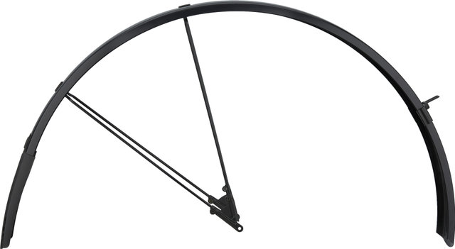 SKS Set de guardabarros RD+RT Bluemels Style - negro mate/75 