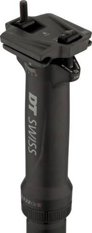 DT Swiss Tige de Selle D 232 ONE Carbon 60 mm Remote - noir/30,9 mm / 400 mm / SB 0 mm