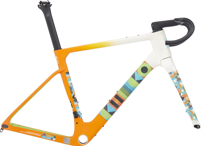 Factor OSTRO Gravel V.A.M. Disco Chico Edición Limitada Kit de Cuadro de Carbono - chico limited edition/56 cm, T47a Micro Spline