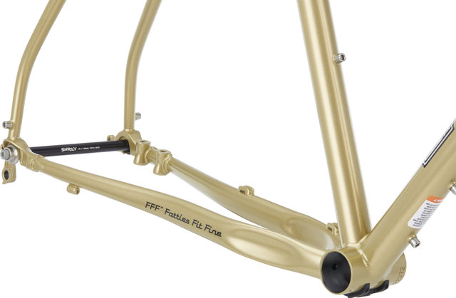 Surly MidNight Special 27.5"/28" frame kit - fools gold/54 cm
