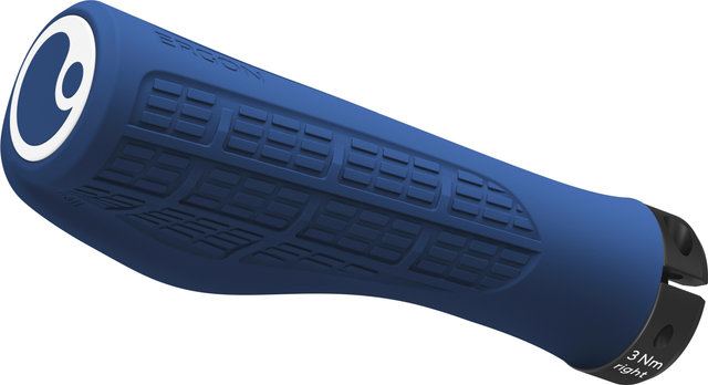 Ergon Empuñaduras de manillar GMS-L - nightride blue | 135 mm