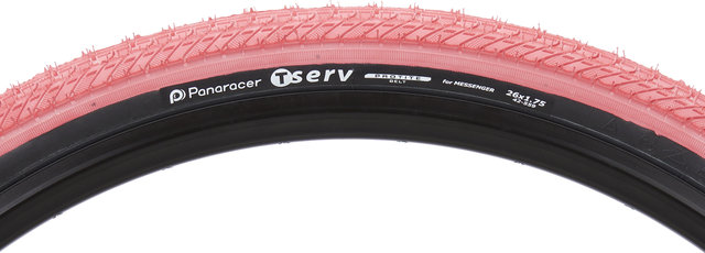 Panaracer T-Serv 26" Faltreifen - red-black/42-559/42 mm/1.75 "/26 "