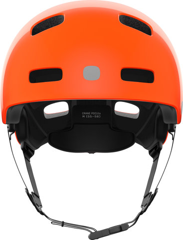 POC Casco POCito Crane MIPS para Niños - fluorescent orange | 55 - 58 cm