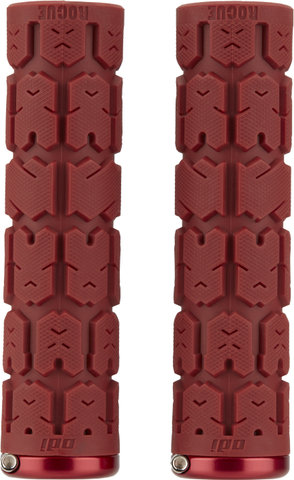 ODI Rogue v2.1 Lock-On Handlebar Grips - red/135 mm