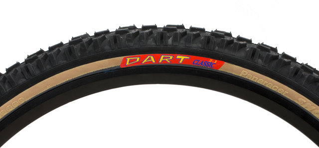 Panaracer Cubierta plegable Dart 26" - black-amber/26x2,10