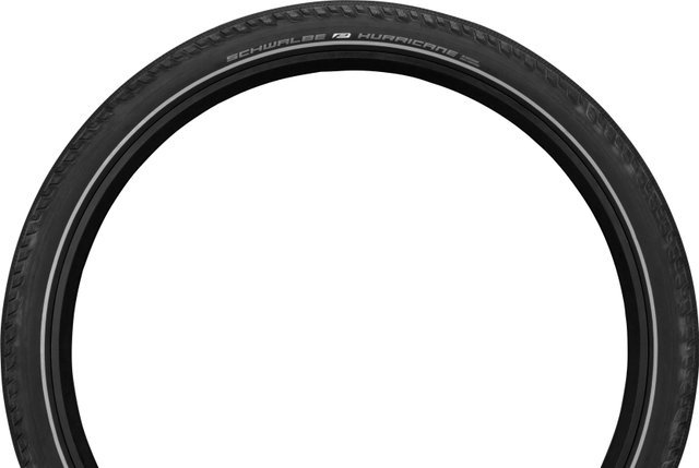 Schwalbe Pneu Rigide Hurricane Performance ADDIX RaceGuard DD 29" - noir-reflex/29 /62 /2.4 /62-622