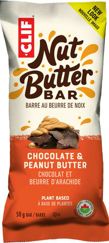 CLIF Bar Nut Butter Bar - 1 Pack - chocolate & peanut butter