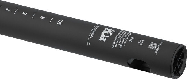 Fox Racing Shox Transfer SL Factory 125 mm Sattelstütze - kashima/455 mm/0 mm/31,6 mm/1-fach/Klemmschelle (geteilt), Matchmaker, I-Spec EV