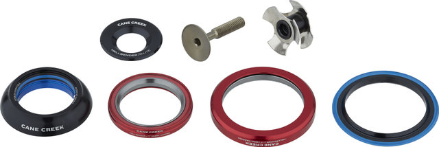 Cane Creek Hellbender 70 Lite IS42/28.6 - IS52/40 Headset - black/1 1/8" - 1,5" tapered/IS42/28,6 - IS52/40